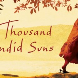 Splendid suns thousand hosseini khaled laila motivational bookishelf