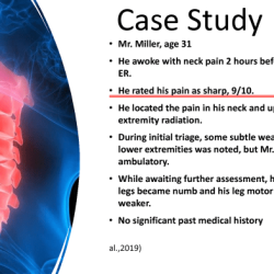 Spinal cord injury case study hesi