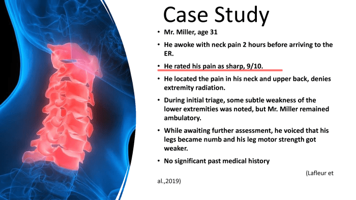 Spinal cord injury case study hesi