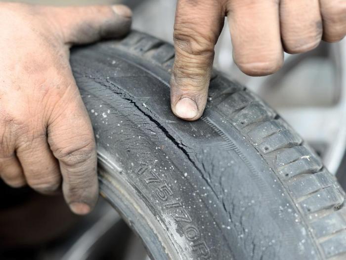 Several factors can cause tire failure