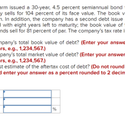 Debt bond issued semiannual pretax coupon jiminy