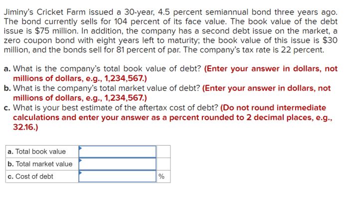 Debt bond issued semiannual pretax coupon jiminy