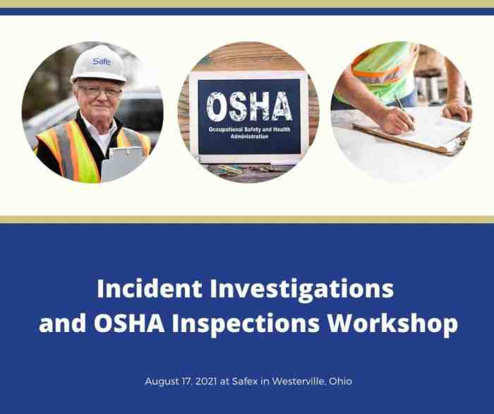 An incident investigation osha 30