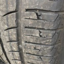 Several factors can cause tire failure