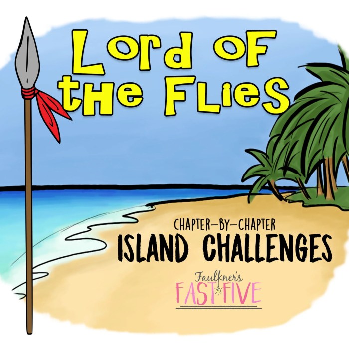 Lord of the flies chapter 4 quiz