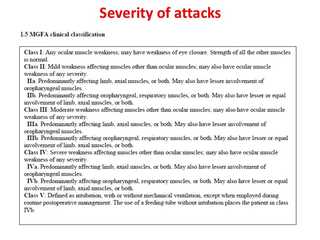 Myasthenia gravis system disorder template