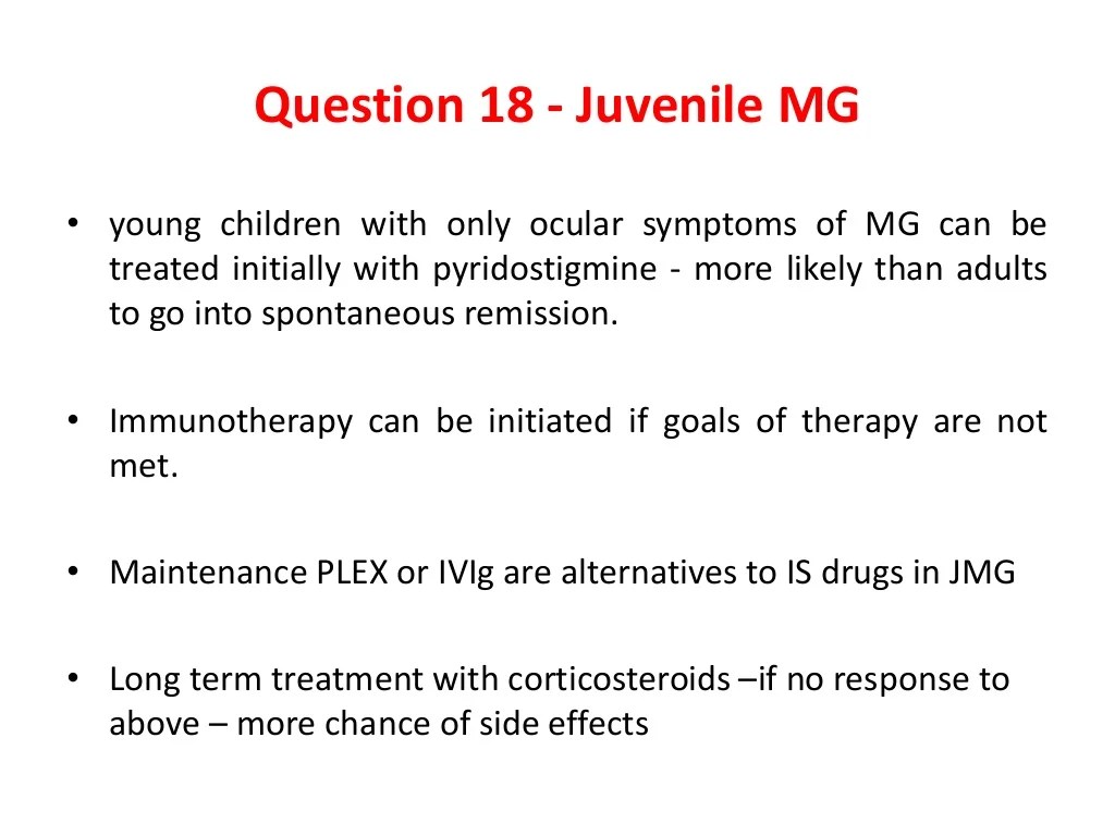 Myasthenia gravis system disorder template