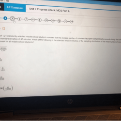 Unit 6 progress check mcq part a ap calculus